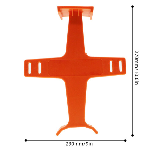 Supporto per forcella ABS 270x230mm Multicolore 1