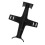 Supporto per forcella 270mm x 230mm ABS Nero 16