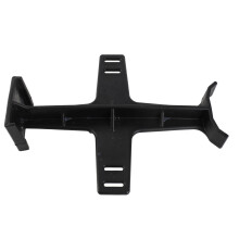 Supporto per forcella 270mm x 230mm ABS Nero