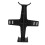 Supporto per forcella 270mm x 230mm ABS Nero 6