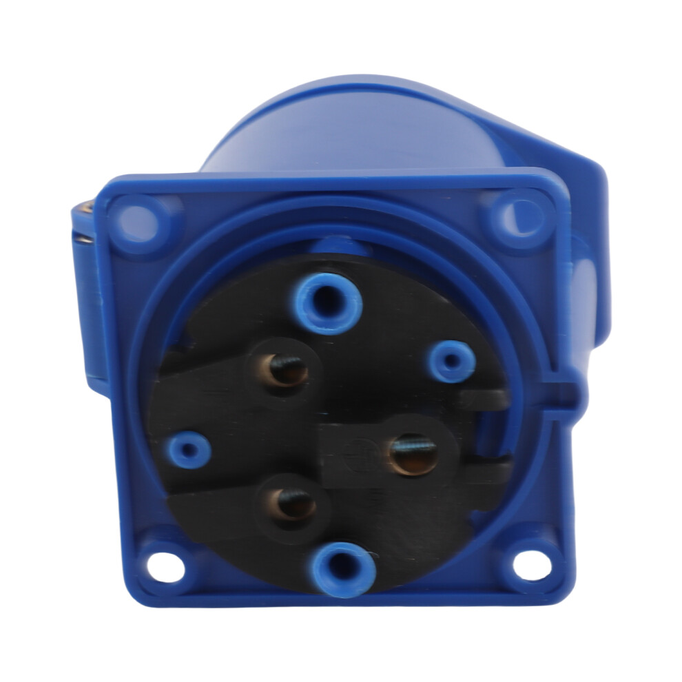 Industrial Power Socket 3ÂPin 1ÂPhase ExplosionâProof Concealed Installation 32A 220Â250V 6931322931014