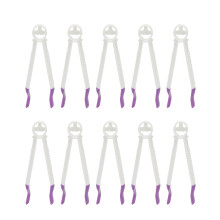 10Pcs Cake Lace Clip Fondant Cake Edge Decoration Mold Clamp Home Baking Accessory