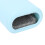 Blauer doppelseitiger Flusenentferner mit Aufbewahrungsdeckel, 25x7,5 cm 9