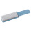 Blauer doppelseitiger Flusenentferner mit Aufbewahrungsdeckel, 25x7,5 cm 14
