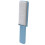 Blauer doppelseitiger Flusenentferner mit Aufbewahrungsdeckel, 25x7,5 cm 15