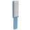 Blauer doppelseitiger Flusenentferner mit Aufbewahrungsdeckel, 25x7,5 cm 1