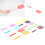 9 pezzi di mini fruste per mosche - 265 g, 89,5 cm, Multicolore 15