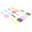 9 pezzi di mini fruste per mosche - 265 g, 89,5 cm, Multicolore 1