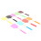 9 pezzi di mini fruste per mosche - 265 g, 89,5 cm, Multicolore 16