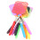 9 pezzi di mini fruste per mosche - 265 g, 89,5 cm, Multicolore 7