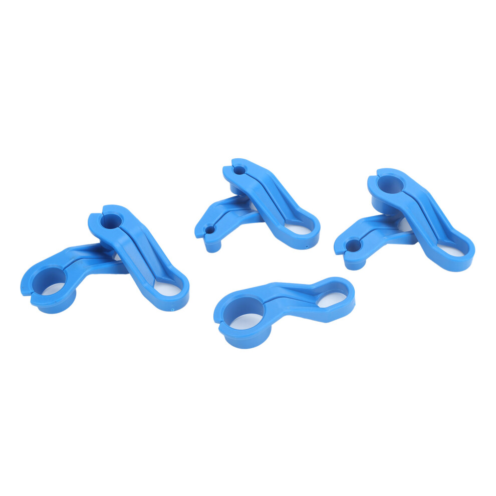 7Pcs Ac/Fuel Line Angled Disconnect Tool Set Abs Plastic Stable Performance Universal 7661322932177