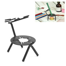 Chauffe-cire en fer noir pour cire à sceau, 10,8  11,2 cm, 106 g
