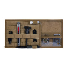 Organisateur de pare-soleil pour voiture 1000D Nylon Noir/Kaki/Armée