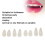 Ensemble de fausses dents pour Halloween, prothèses en ABS, 1,3-1,9 cm 4
