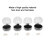 Ensemble de fausses dents pour Halloween, prothèses en ABS, 1,3-1,9 cm 7