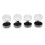 Ensemble de fausses dents pour Halloween, prothèses en ABS, 1,3-1,9 cm 11
