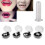 Ensemble de fausses dents pour Halloween, prothèses en ABS, 1,3-1,9 cm 15