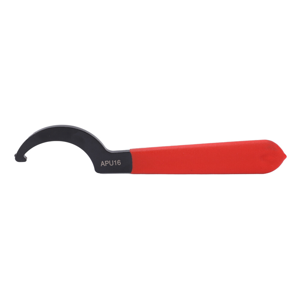 Hook Wrench Durable High Speed Steel Apu16 Spanner For Clamping Nut Machine Tools Lathe 7631322932408