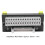 IDC40PDK 40-Pin blocco terminale per binario DIN da 35 mm 8