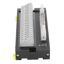 IDC40PDK 40-Pin blocco terminale per binario DIN da 35 mm