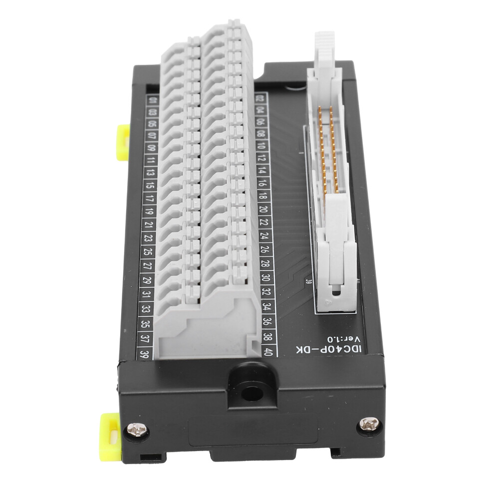 Terminal Block 40 Pin Breakout Din Rail Mounting Adapter Connector Switch Control Idc40pdk 8421322932343