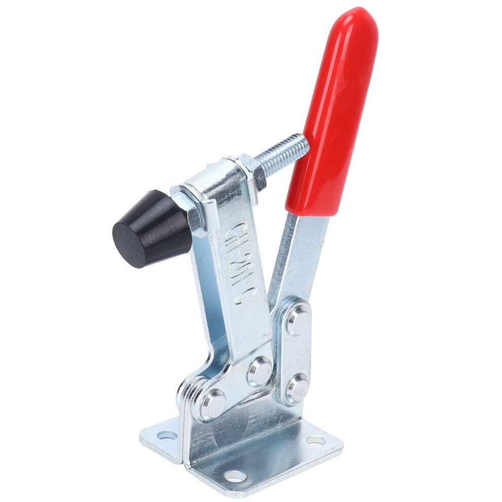 Manual Toggle Clamp Gh-201-C Iron Welding Horizontal Clamp Quick Fixture Hand Tools 8441322933195
