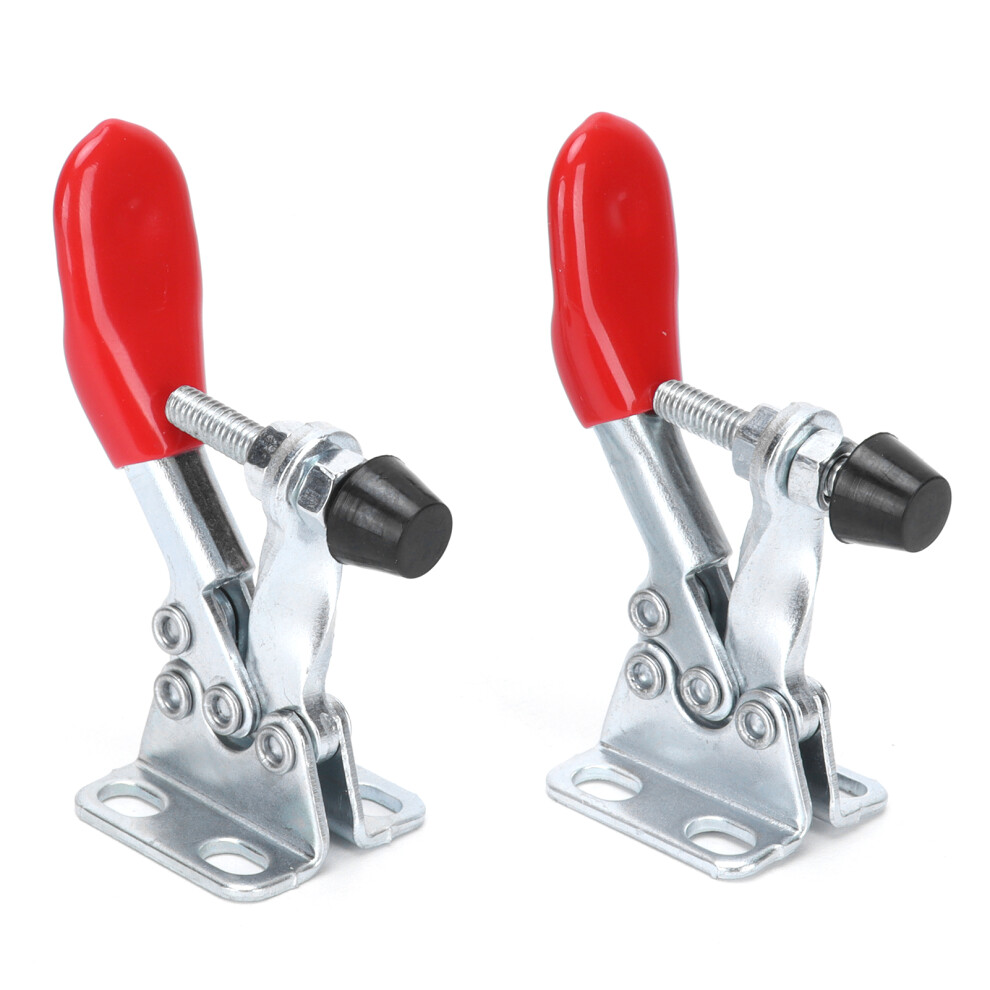2Set Hold Down Toggle Clamp Ld Ghâ201ÂA Clamping Fixture Hand Tools 30Kg Holding Capacity 9411322933241