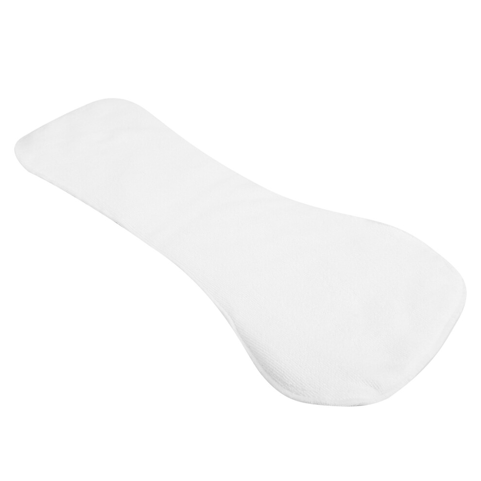 4âLayer Adults Cloth Diaper Reusable Washable Absorbent Inserts Pad for Incontinence ElderlyWhite