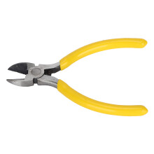 Pinces à bec fin diagonales mini 1 pièce métallique