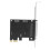 PCI Express Card 25-Pin PCIe Parallel Expansion Board for Desktop Computer Printer Port 10