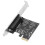 PCI Express Card 25-Pin PCIe Parallel Expansion Board for Desktop Computer Printer Port 4
