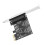 PCI Express Card 25-Pin PCIe Parallel Expansion Board for Desktop Computer Printer Port 12