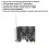 PCI Express Card 25-Pin PCIe Parallel Expansion Board for Desktop Computer Printer Port 6