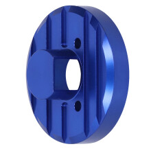 Copertura della base dell'antenna Wrangler JK/JL Blu 30x76mm