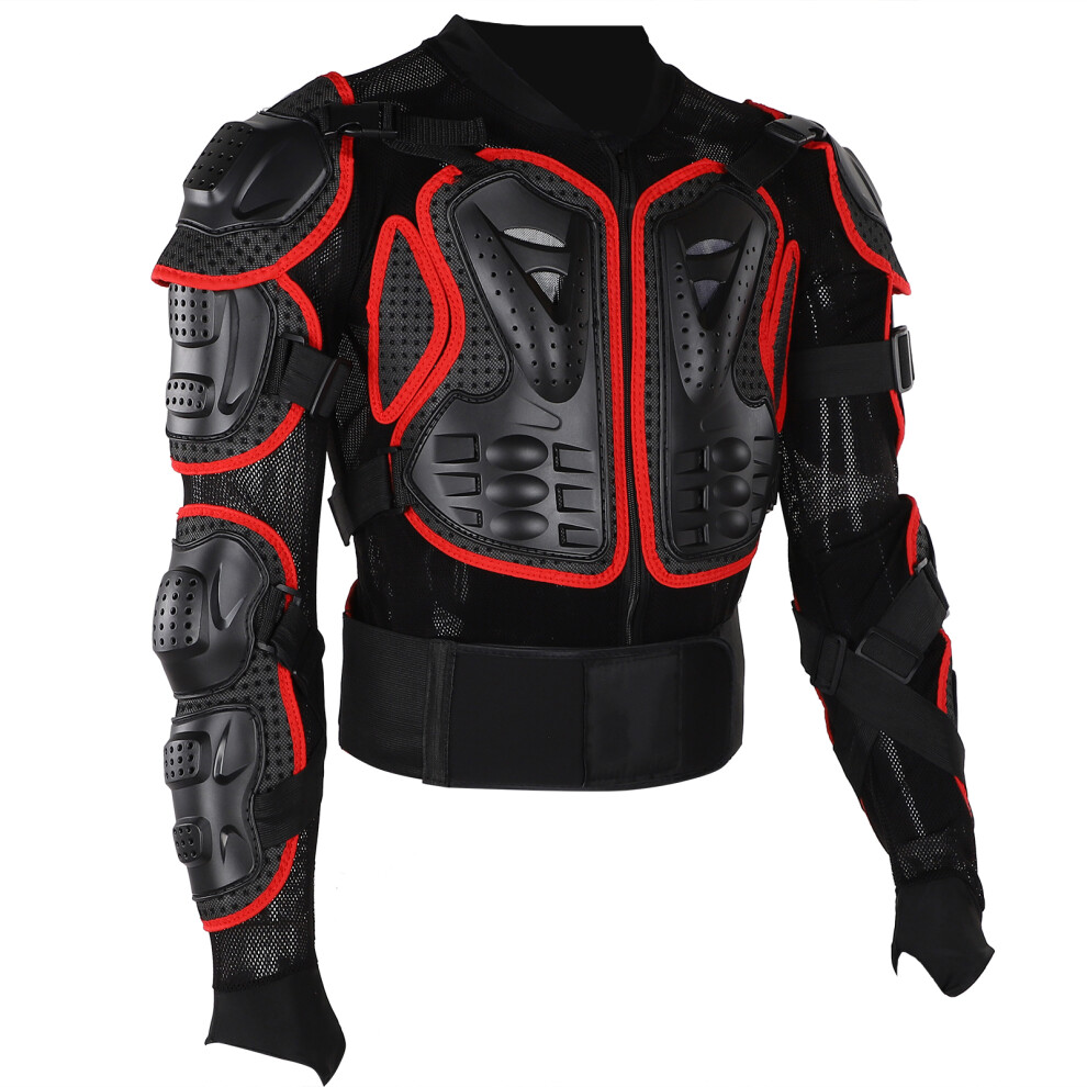 Riding Armor Protective Jacket Motorcycle Full Body Armor for Adult Men and WomenL