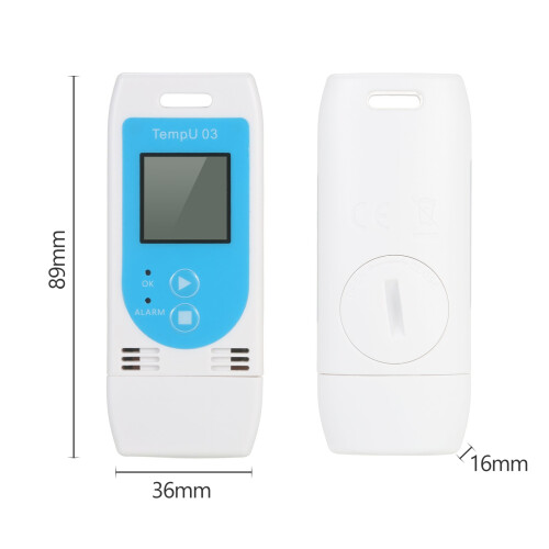 RH-Datalogger USB 32 000 mesures 893616 mm 2