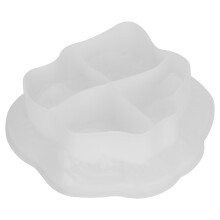 Moule à cendrier en silicone 1 pièce pour moulage cadeau DIY