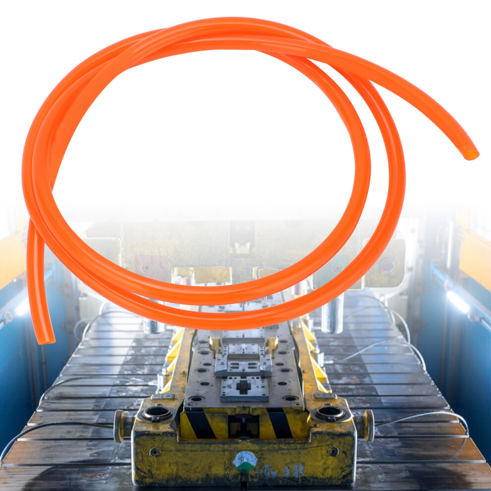 Pneumatic Hose Flexible Air Compressor Tpu Tube Pipe For Chemical Fuel Oil Tpu0604 Od6xid4orange 10Meter 7691322937292