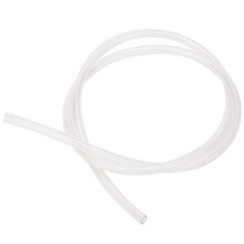 Tuyau d'air pneumatique TPU Ø12ID8 mm transparent 1 m