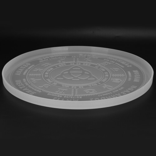 Moule miroir en silicone - Divination 29,5 cm 2