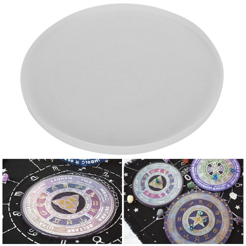 Moule miroir en silicone - Divination 29,5 cm