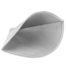 Filtre en acier inoxydable à maillage 800, pour 1-2 tasses, 15,7 x 11,4 cm.