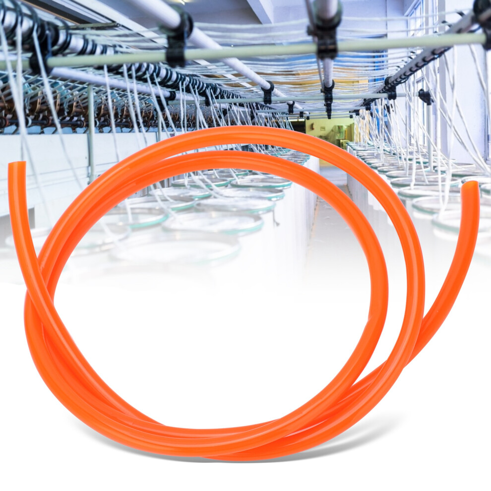 Pneumatic Hose Flexible Air Compressor Tpu Tube Pipe For Chemical Fuel Oil Tpu0604 Od6xid4orange 5Meter 9471322937106