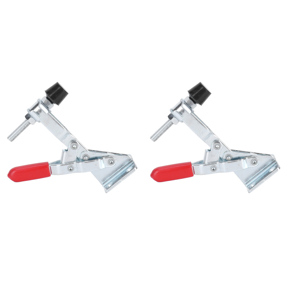 2 Set Toggle Clamps Hold Down Anti Slip Hand Tool Quick Release Welding Clamp Fixture 7901322937728