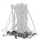 50 mèches en coton pré-enduites Type 1 10 cm blanc 3