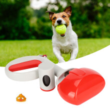 Pala per lettiera di animali domestici 286 g 24,5 x 12 x 6 cm Rosso