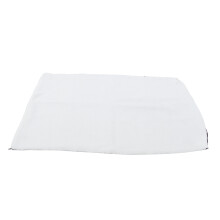 Tappetino riscaldante per animali domestici 90x64 cm Bianco 155-170 g Antiscivolo
