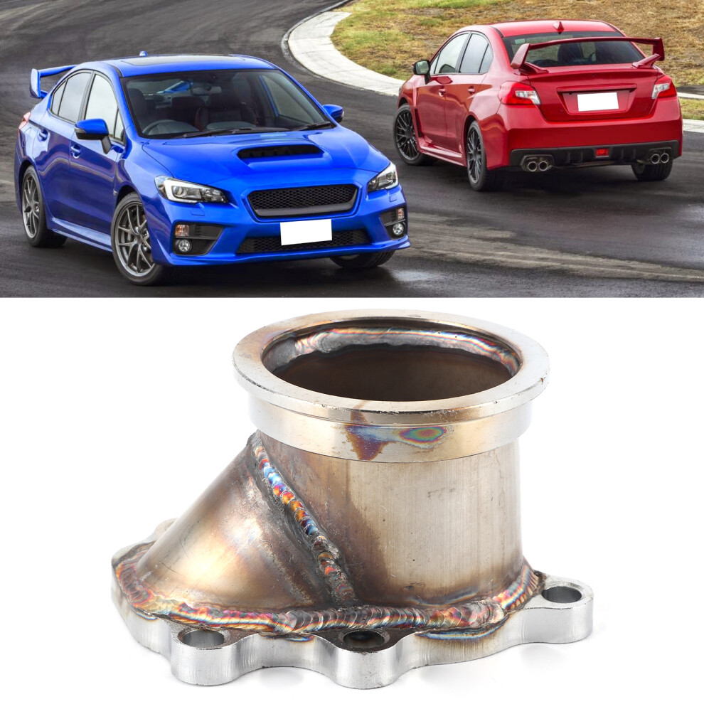 5 Bolt 2.5In Adapter Turbo Downpipe Flange Fit For Gt25 Gt28 T25 T28 Turbine Housings 9381322939034