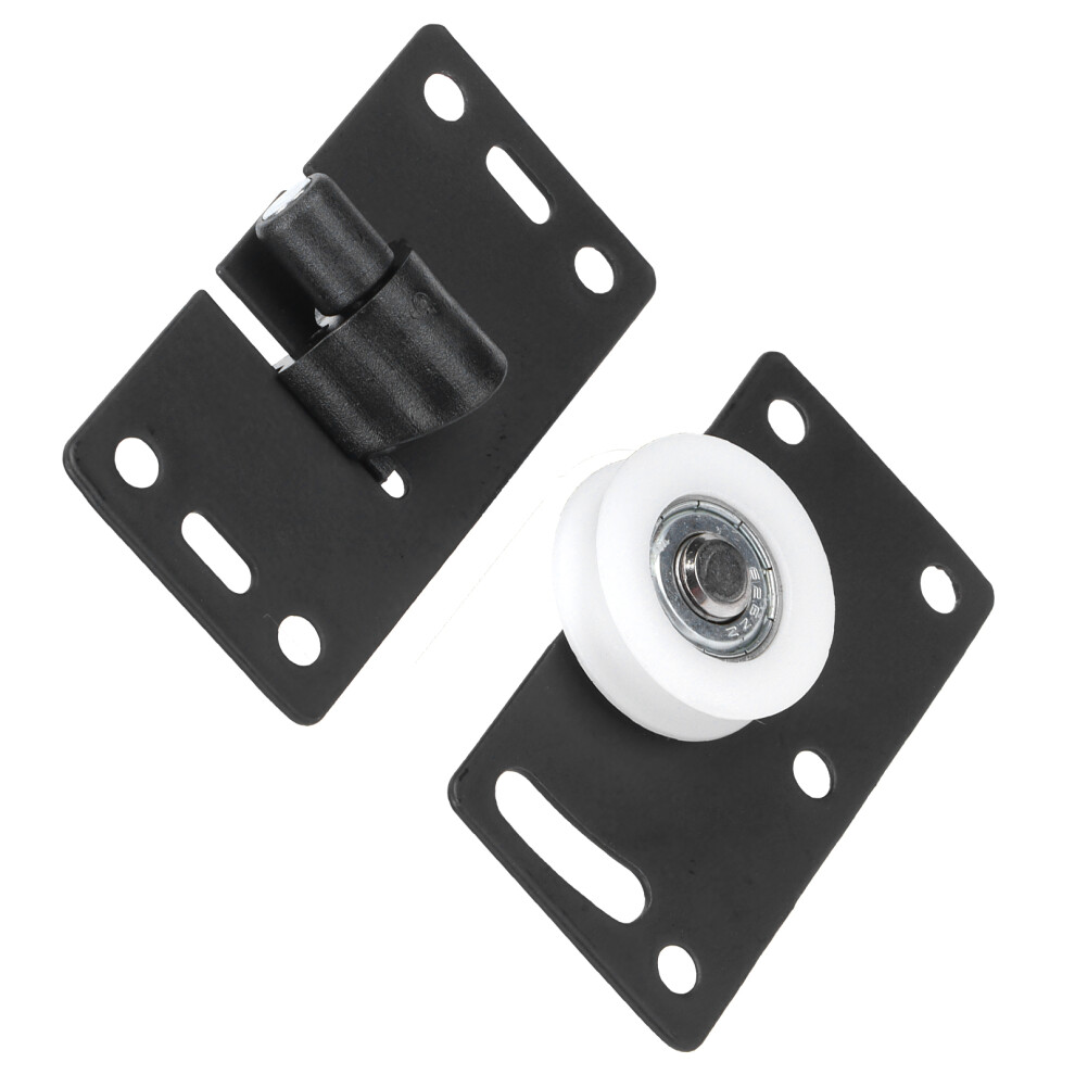 Sliding Door Wheel Set Cold Rolled Steel Door Pulley Hardware For Cabinet Closet Wardrobe 8111322938369