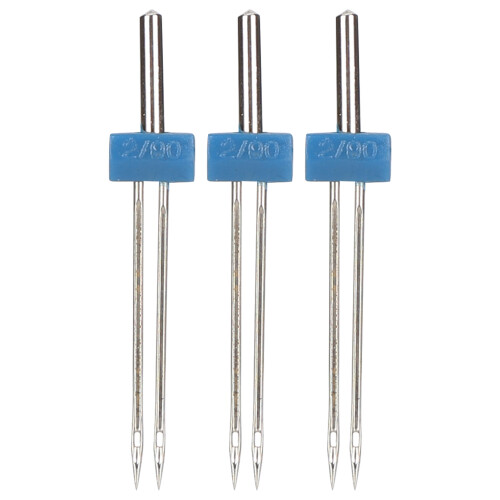 3 pezzi di spilli a doppia punta - acciaio inossidabile, 2/3/4mm 1